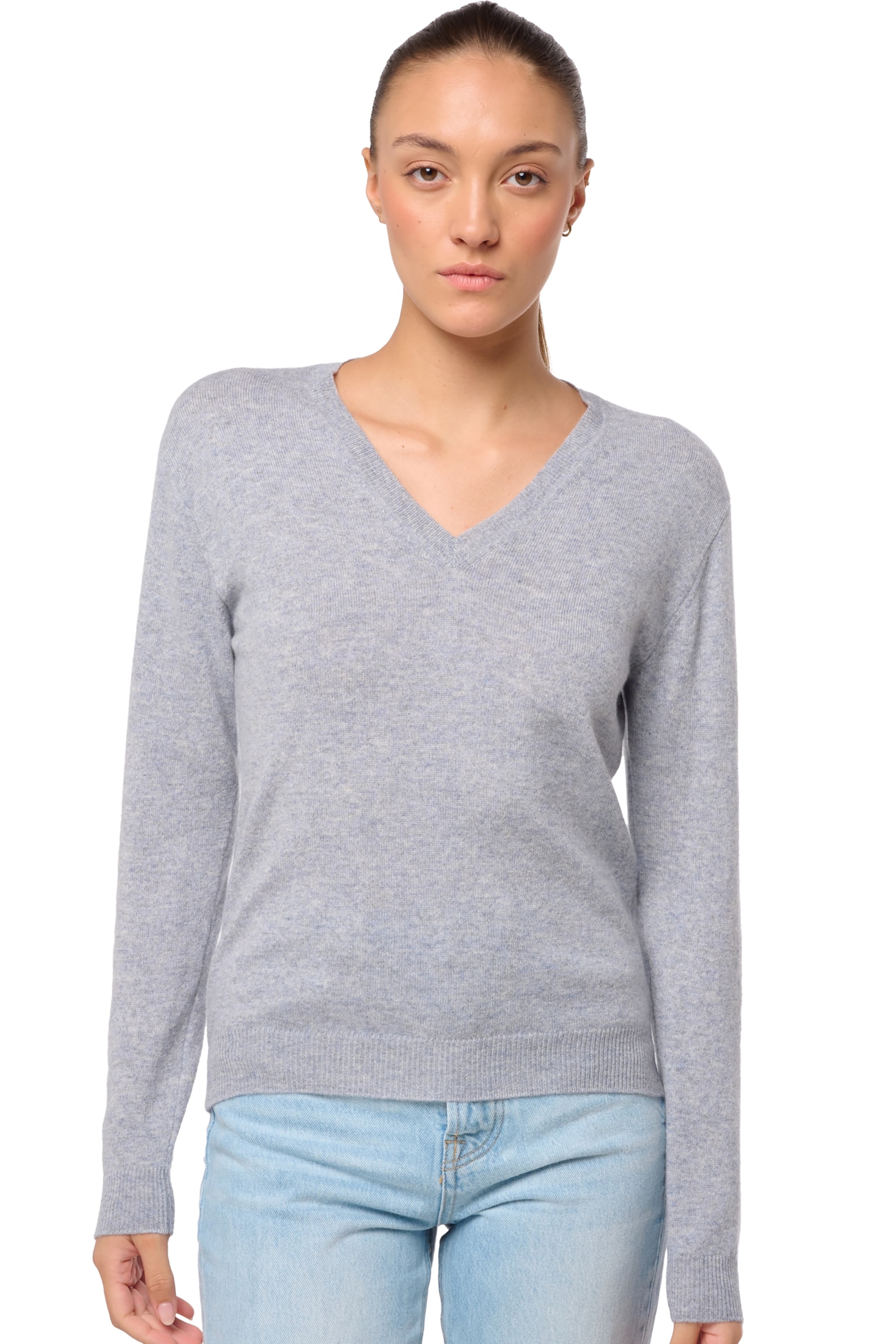 Cashmere ladies basic sweaters at low prices tessa first quarry 2xl