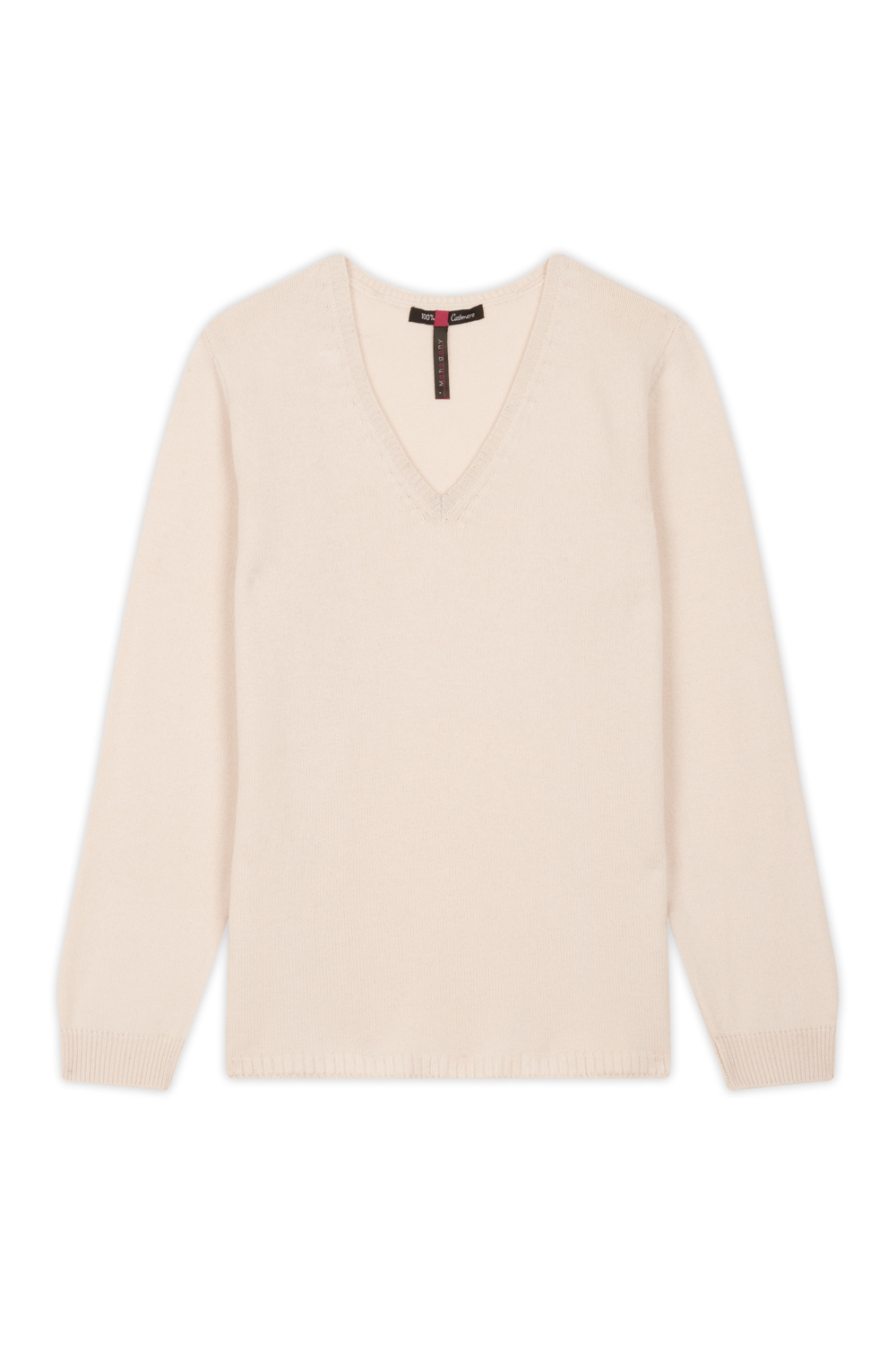 Cashmere ladies chunky sweater erine 4f off white 2xl