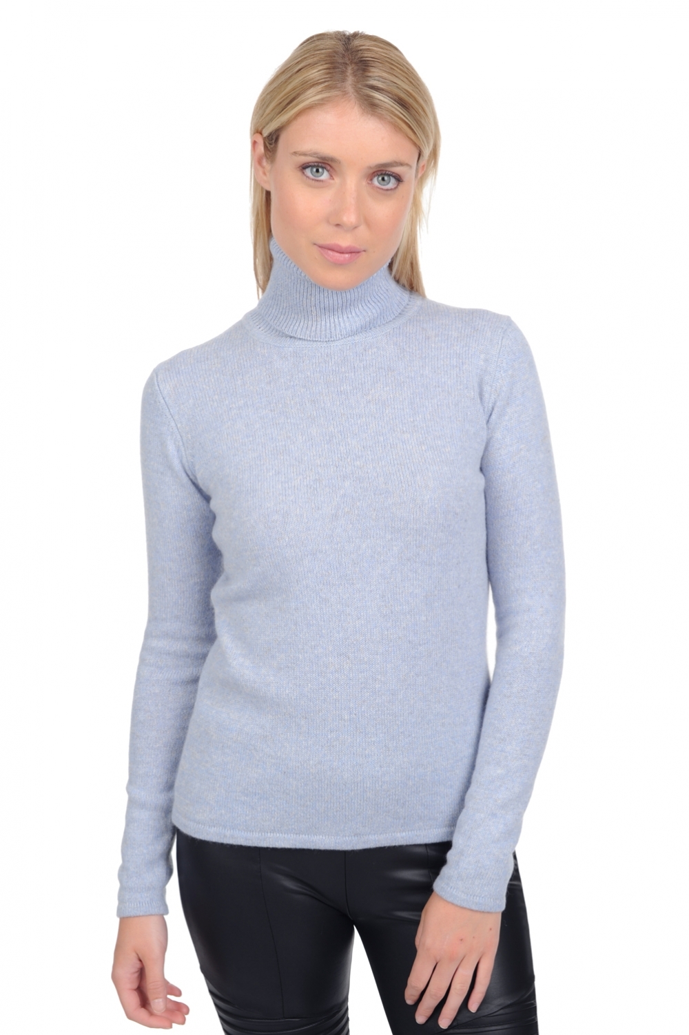 Cashmere ladies chunky sweater lyanne new everest l