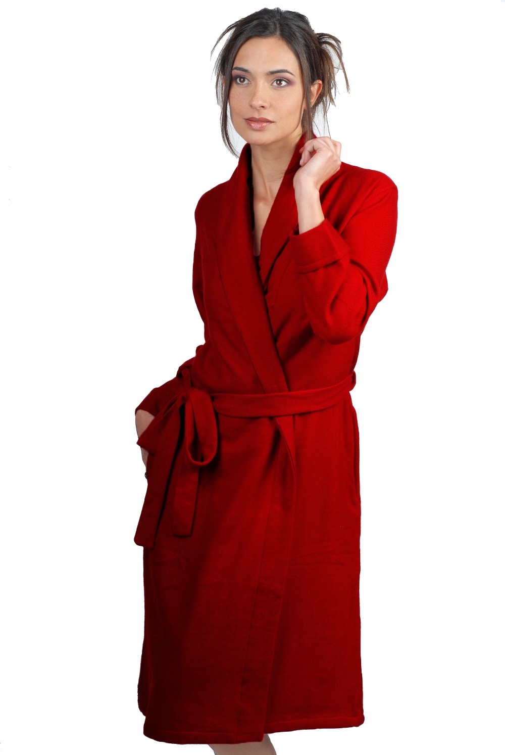 Cashmere ladies mylady deep red s2
