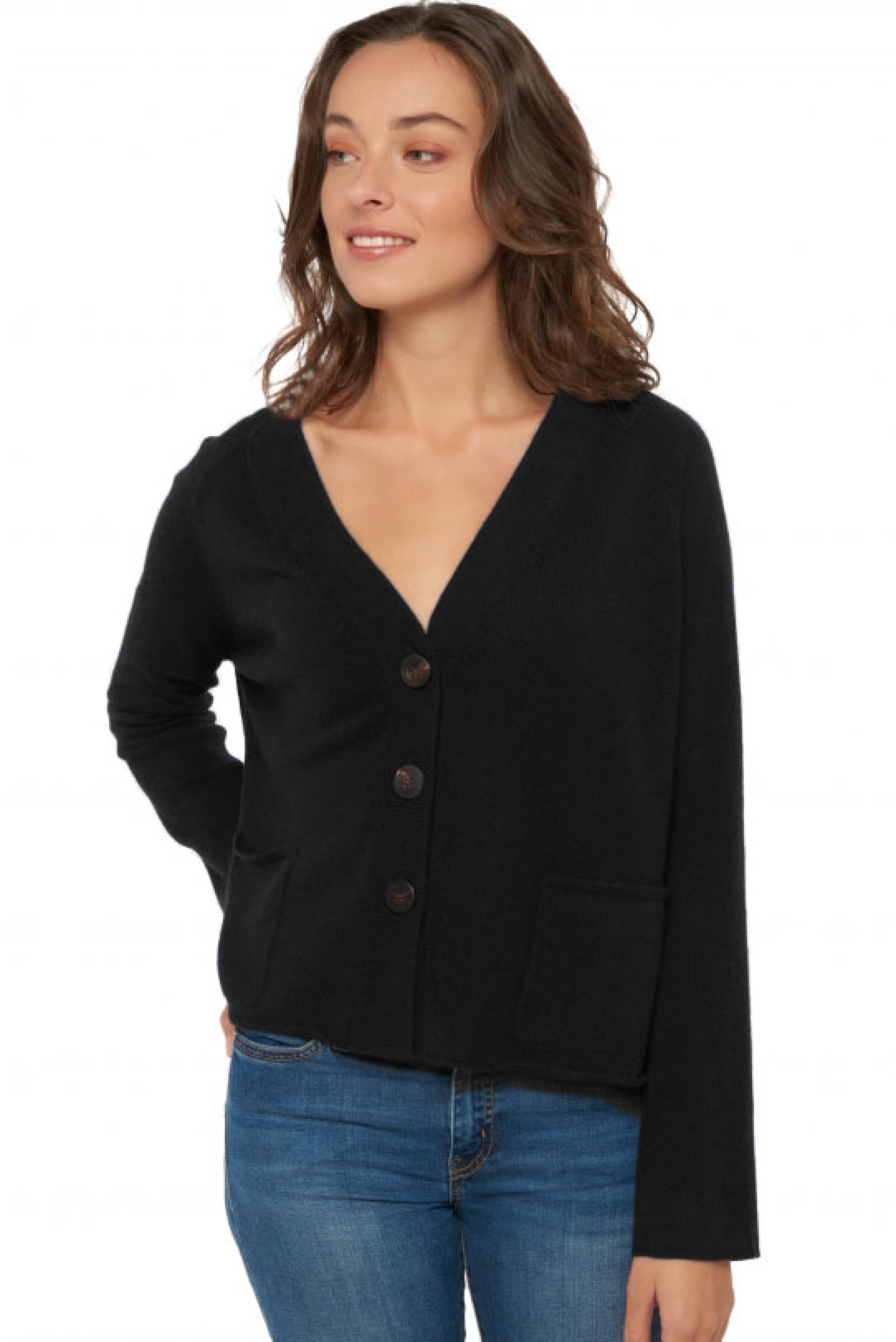 Cashmere ladies our full range of women s sweaters chana black s3