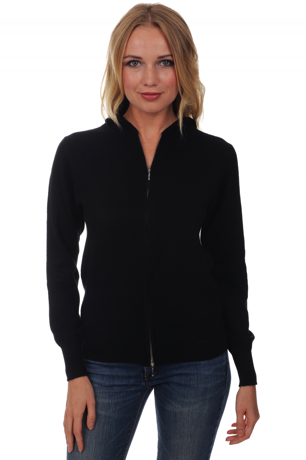 Cashmere ladies spring summer collection louanne black m