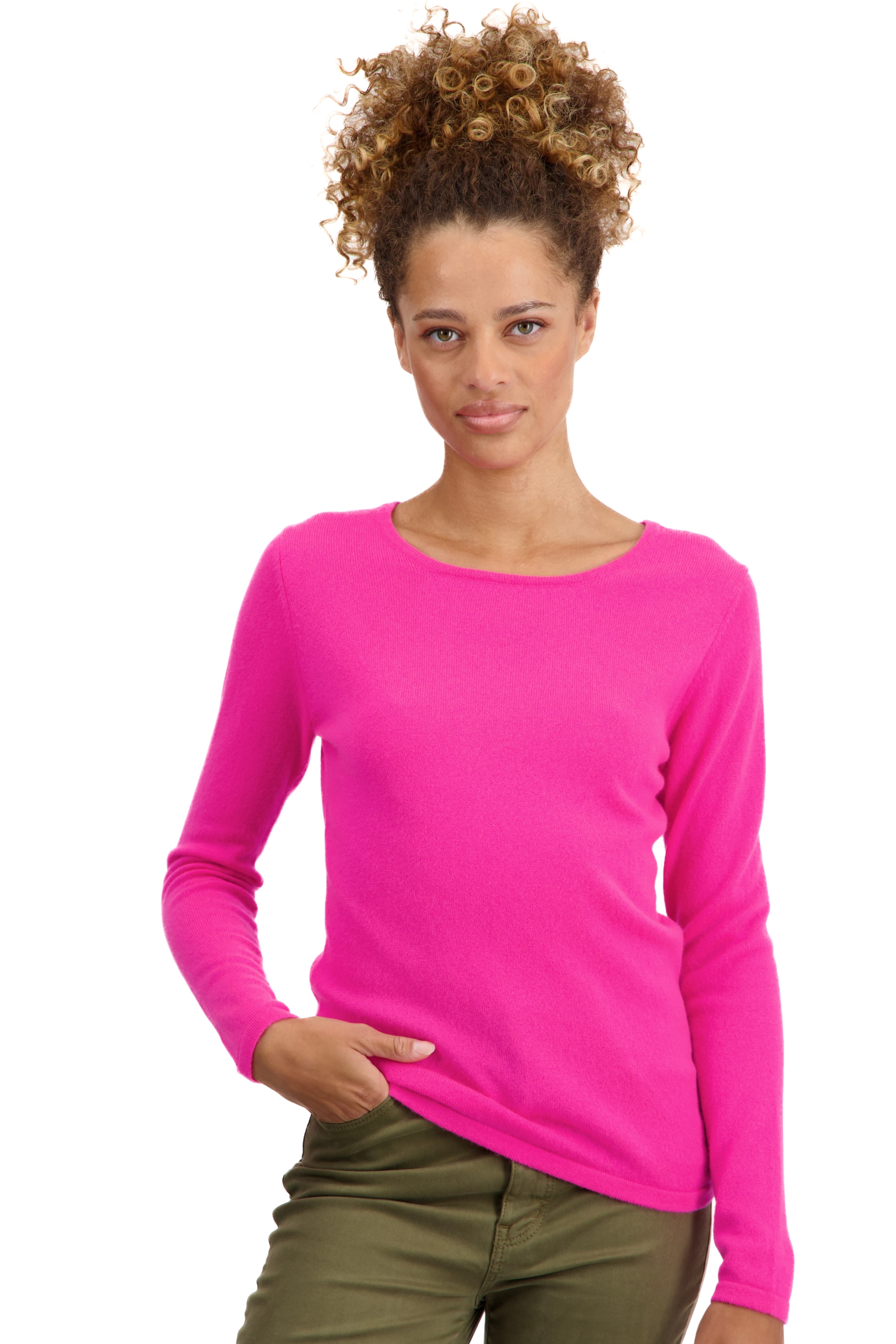 Cashmere ladies spring summer collection solange dayglo s