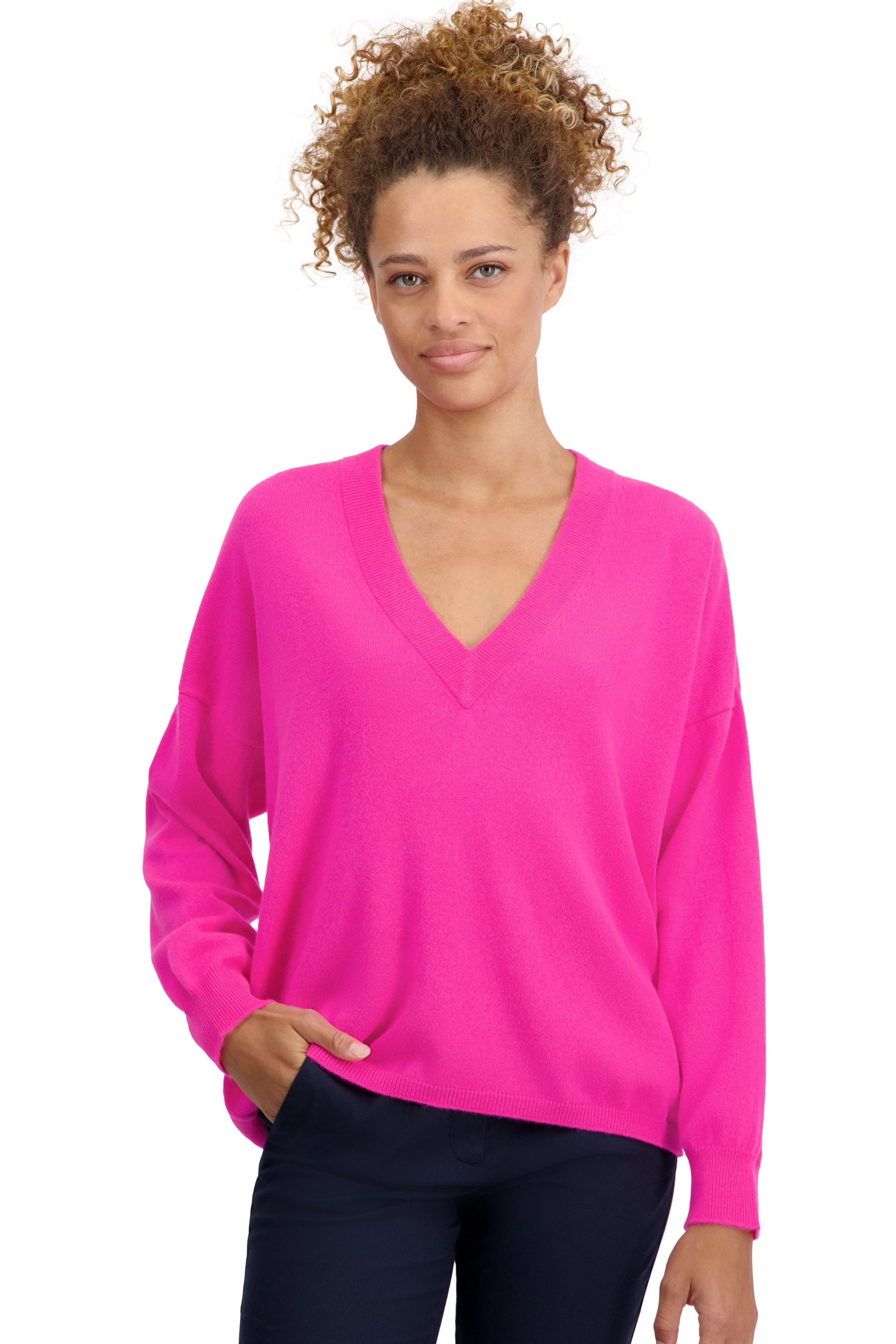 Cashmere ladies spring summer collection theia dayglo 2xl