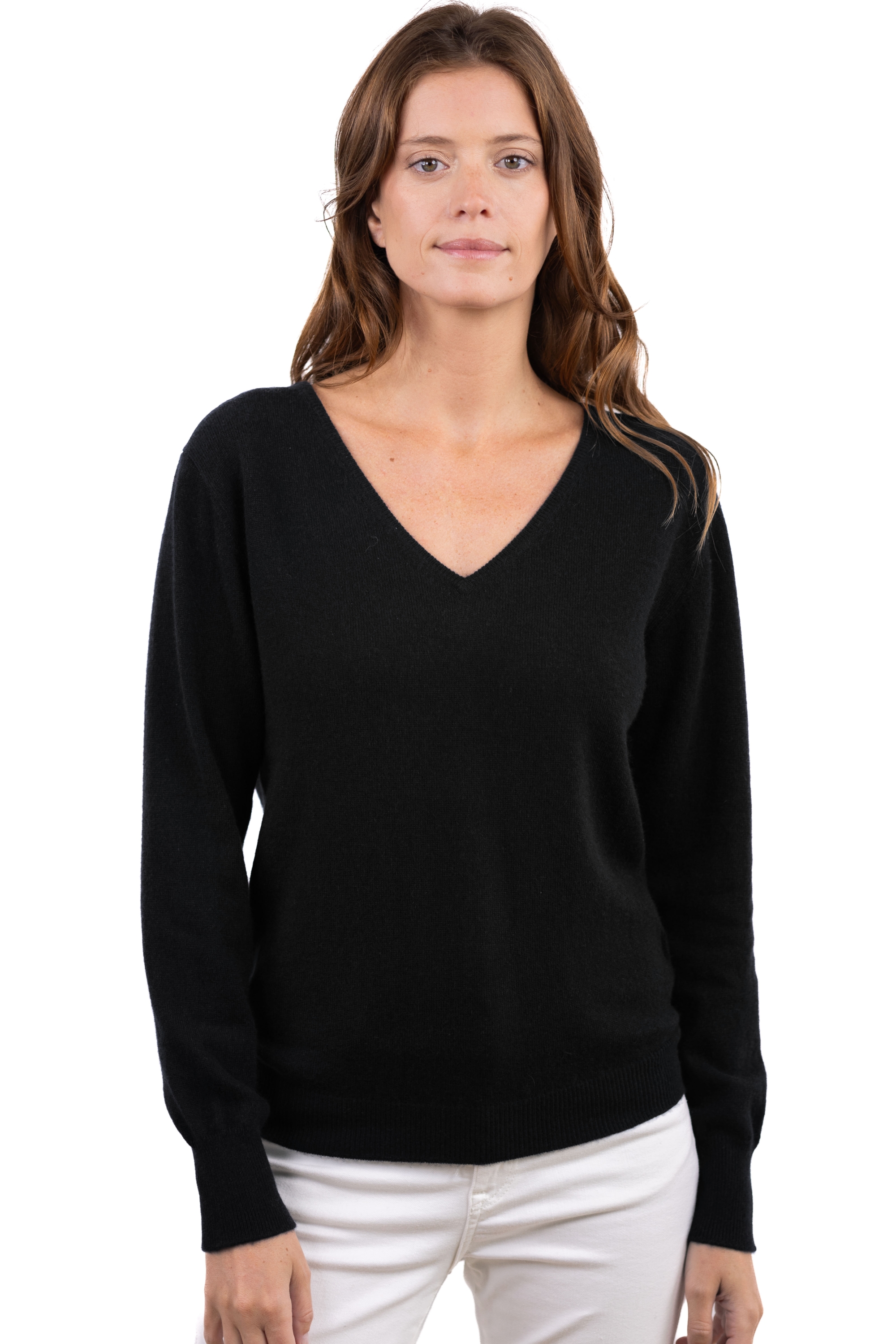 Cashmere ladies spring summer collection trieste first black xs