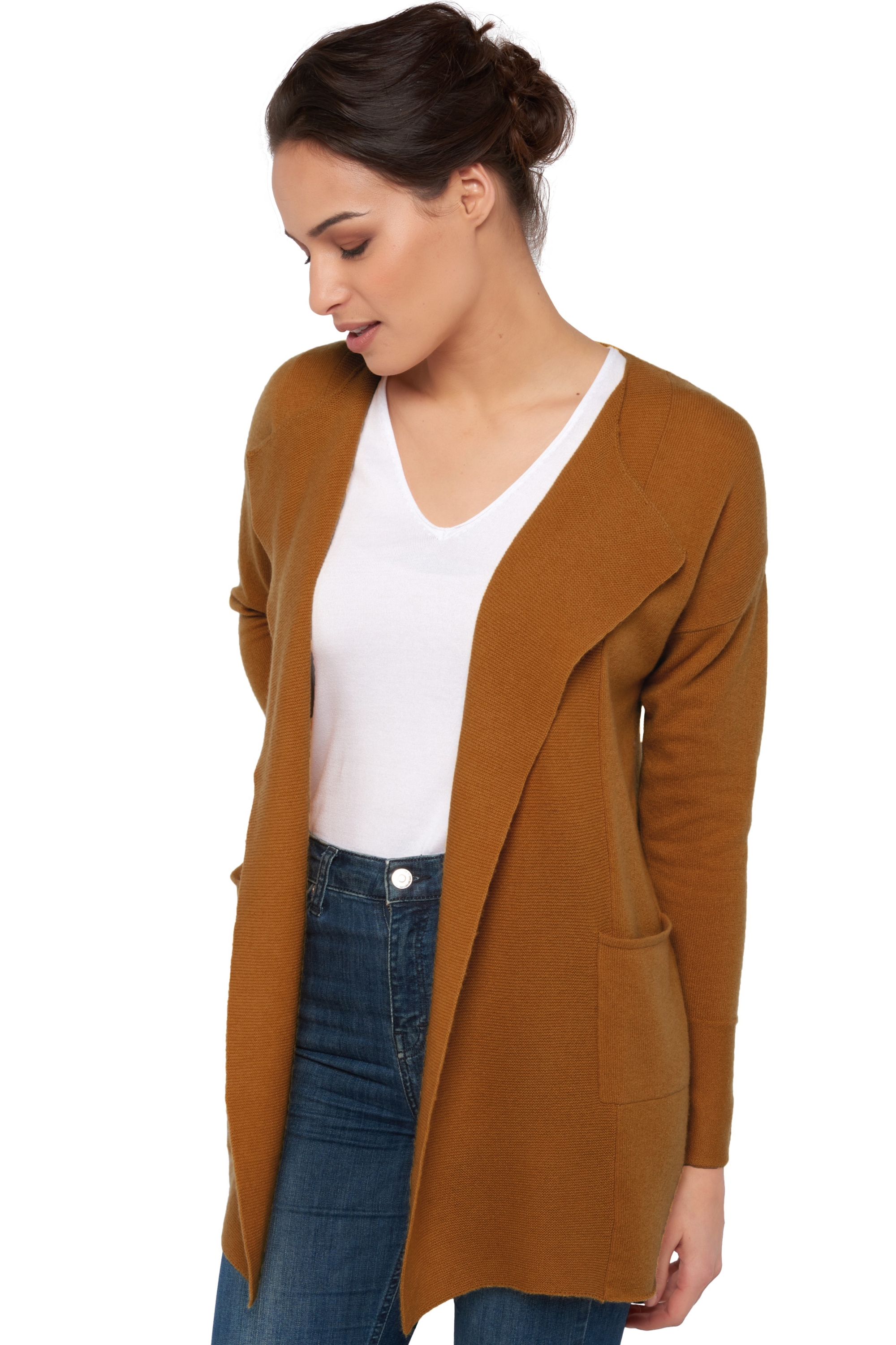 Cashmere ladies spring summer collection uele butterscotch s