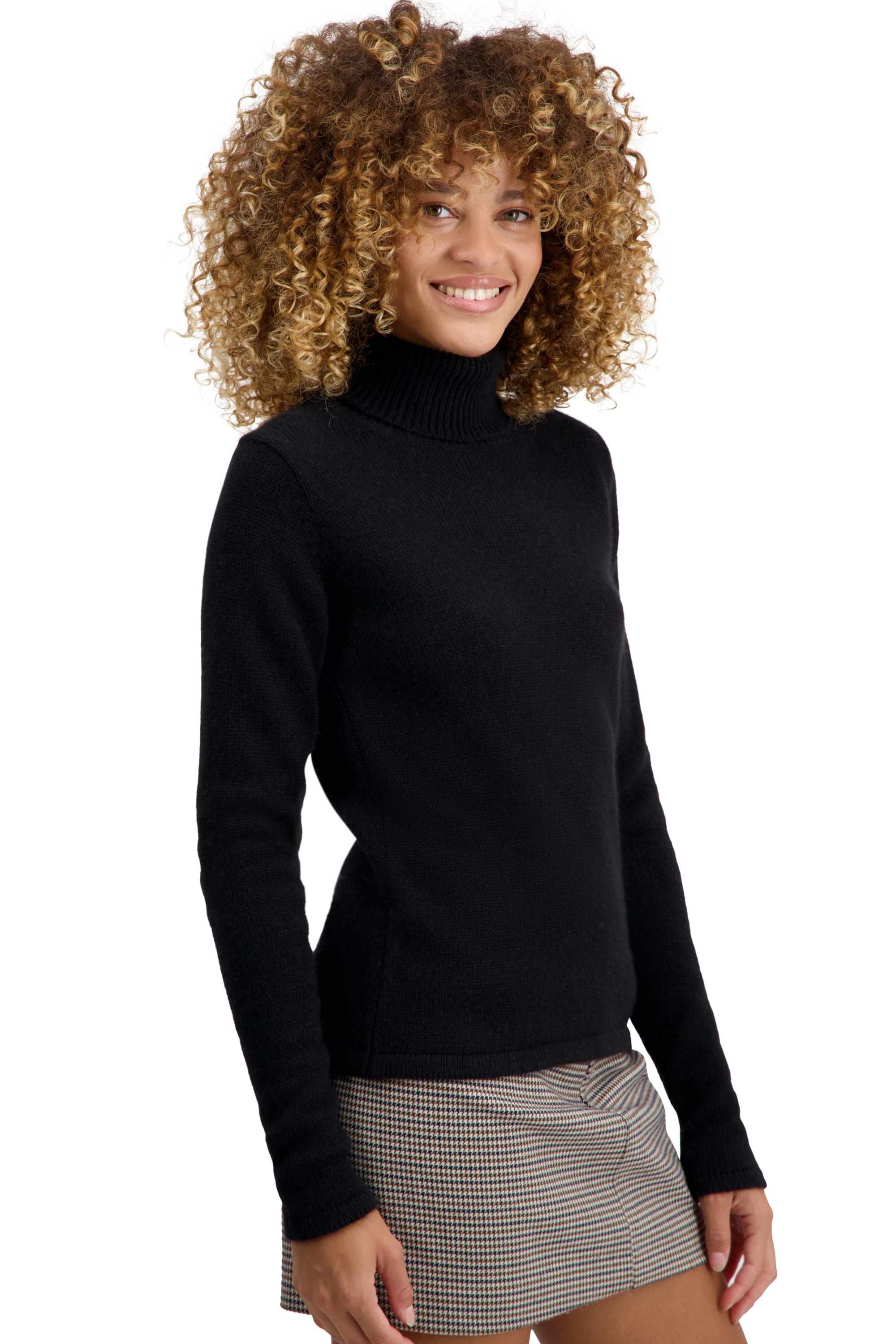 Cashmere ladies taipei first black xl