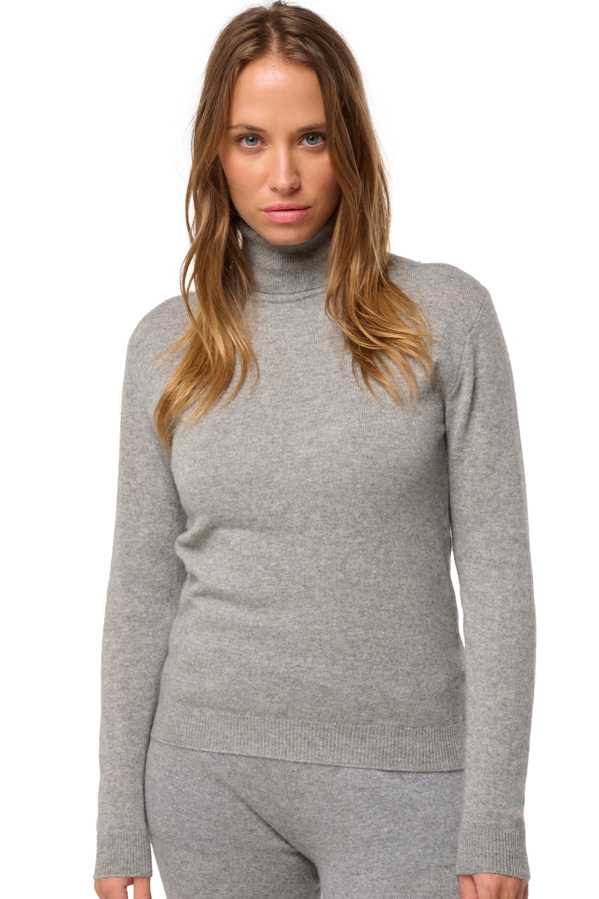 Cashmere ladies tale first dark grey xl