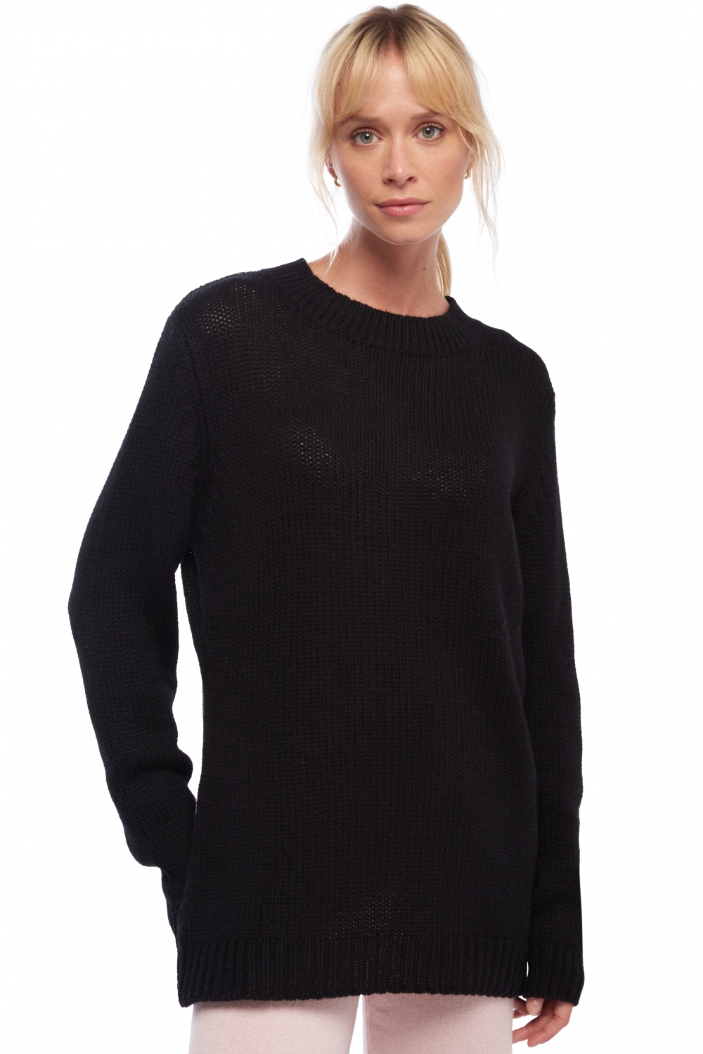 Cashmere last chance ladies marielle black l