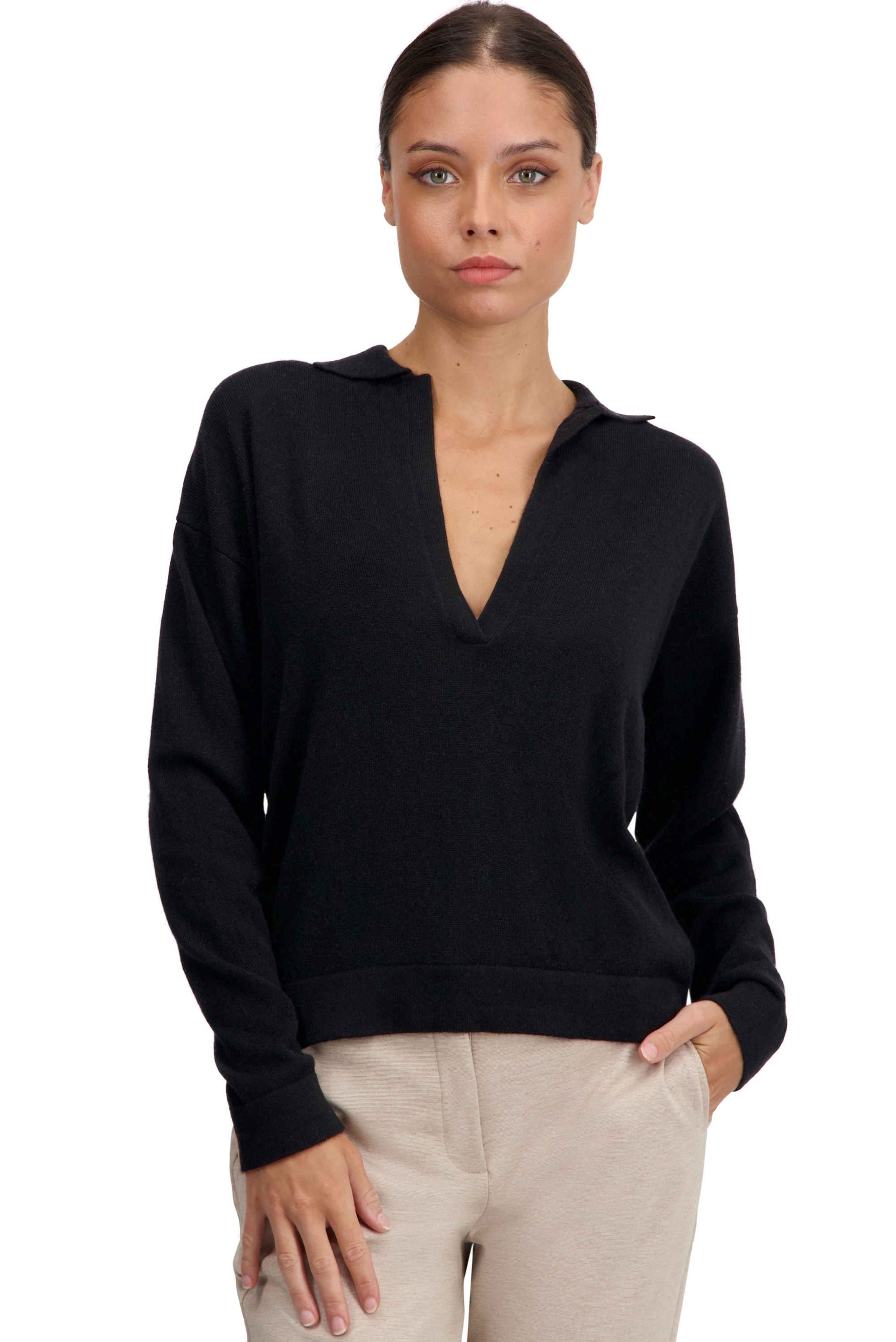 Cashmere last chance trinita black s