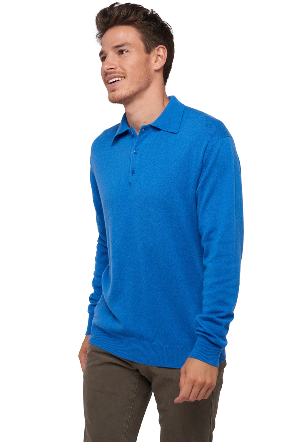 Cashmere men alexandre tetbury blue xl