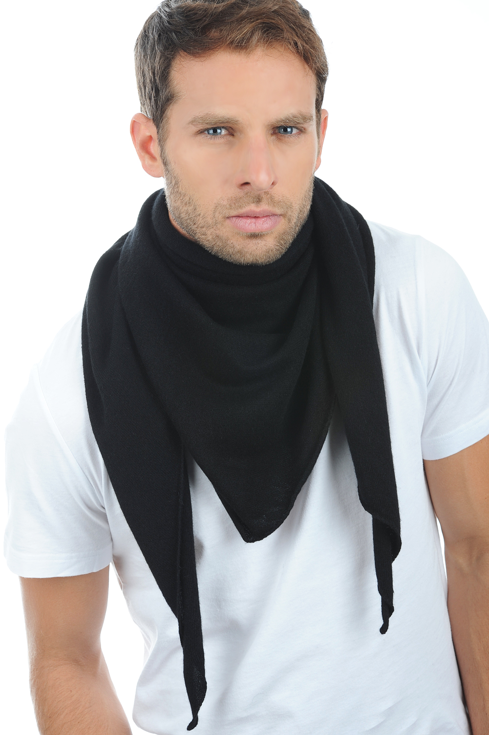 Cashmere men argan black one size