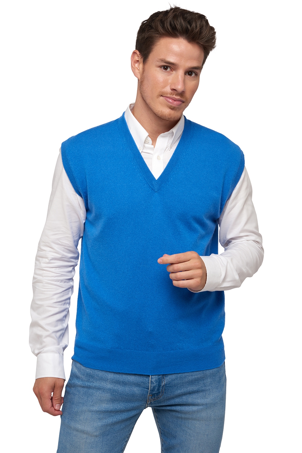 Cashmere men balthazar tetbury blue xl