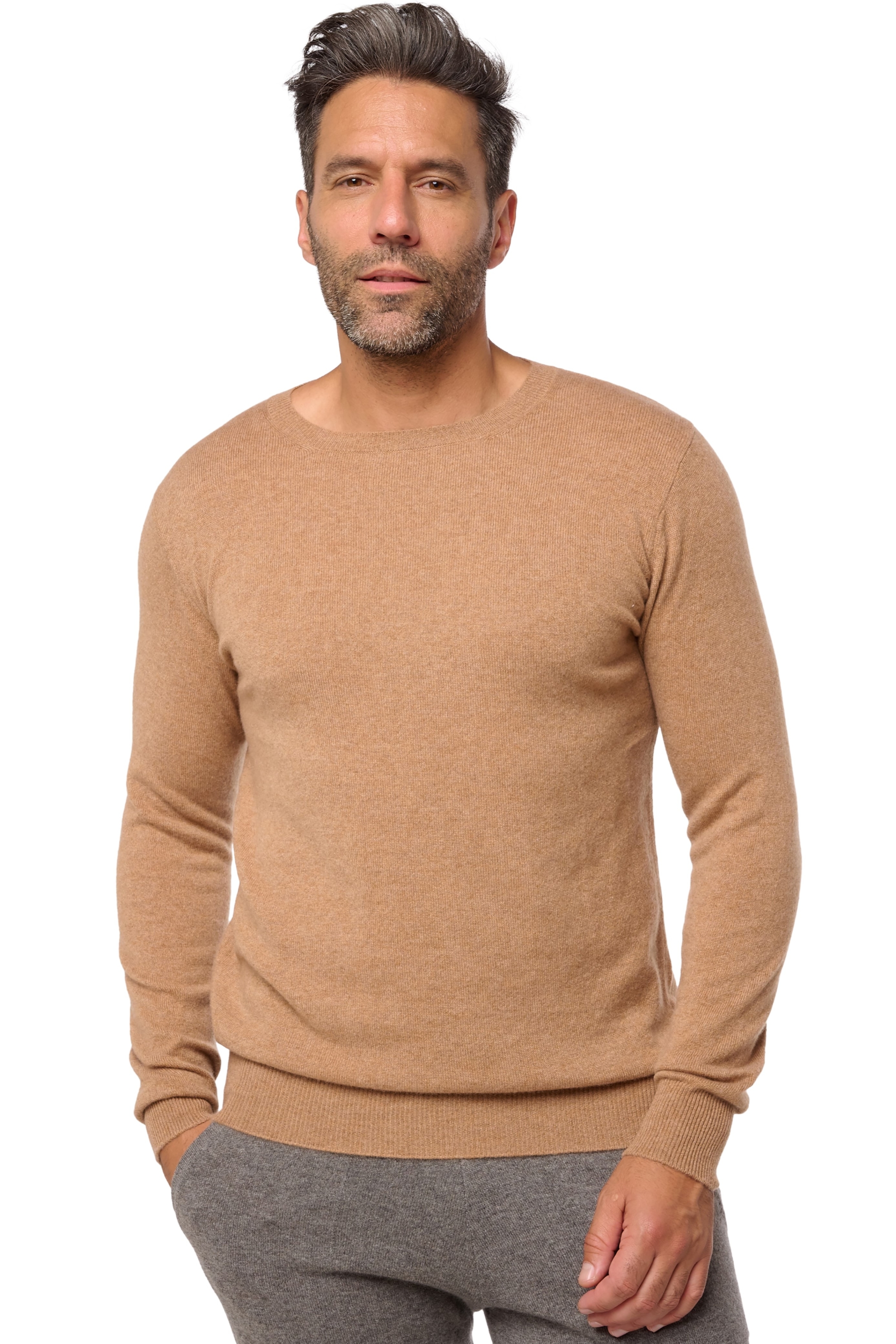 Cashmere men basic sweaters at low prices tao first african camel l