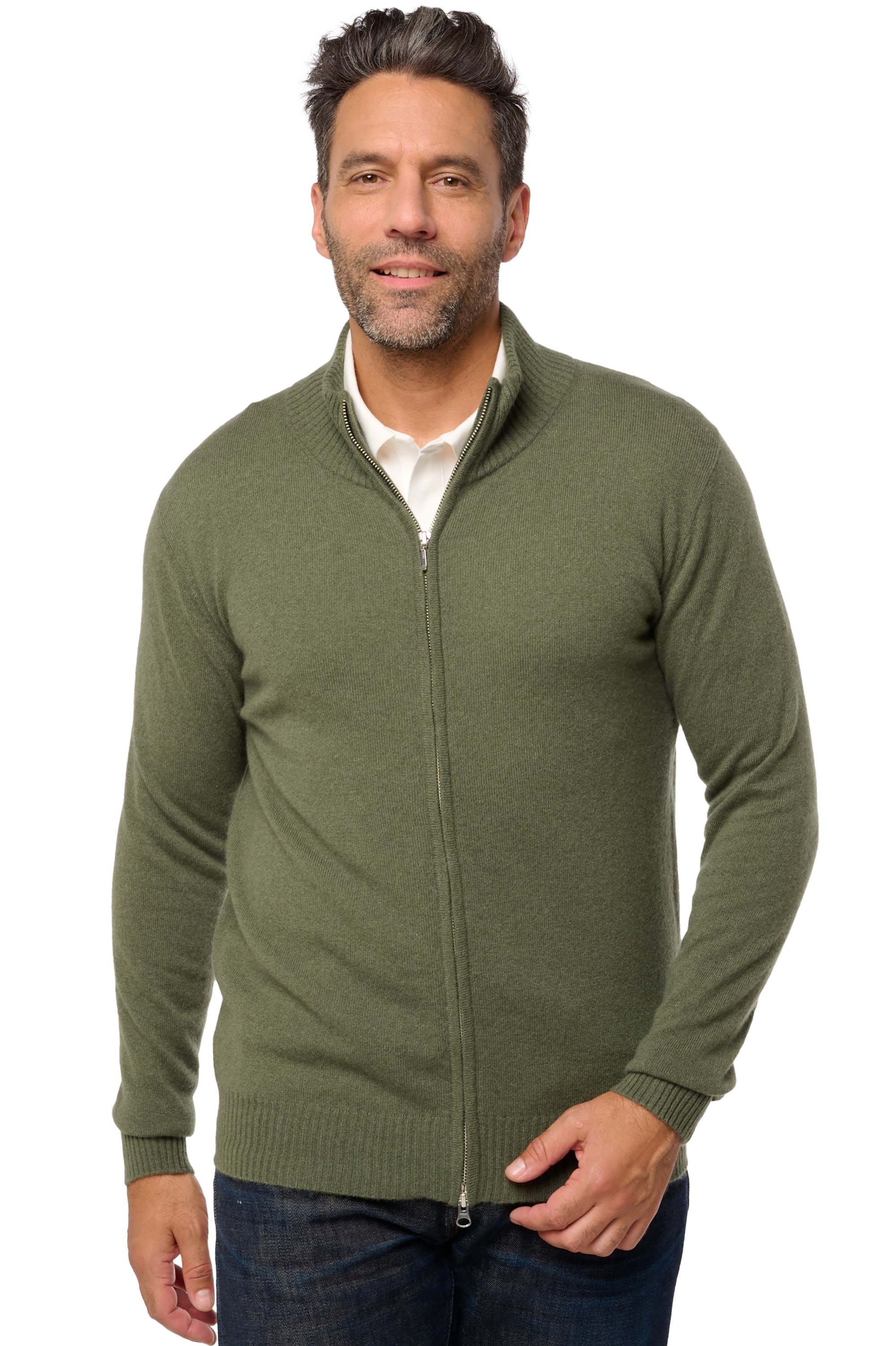 Cashmere men basic sweaters at low prices thobias first kaki 2025 m