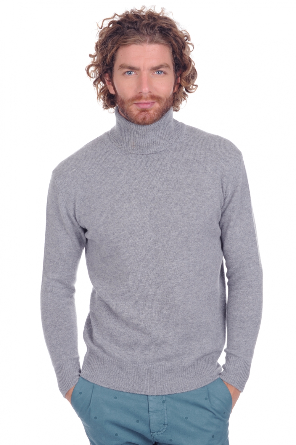 Cashmere men chunky sweater edgar 4f premium premium flanell 2xl