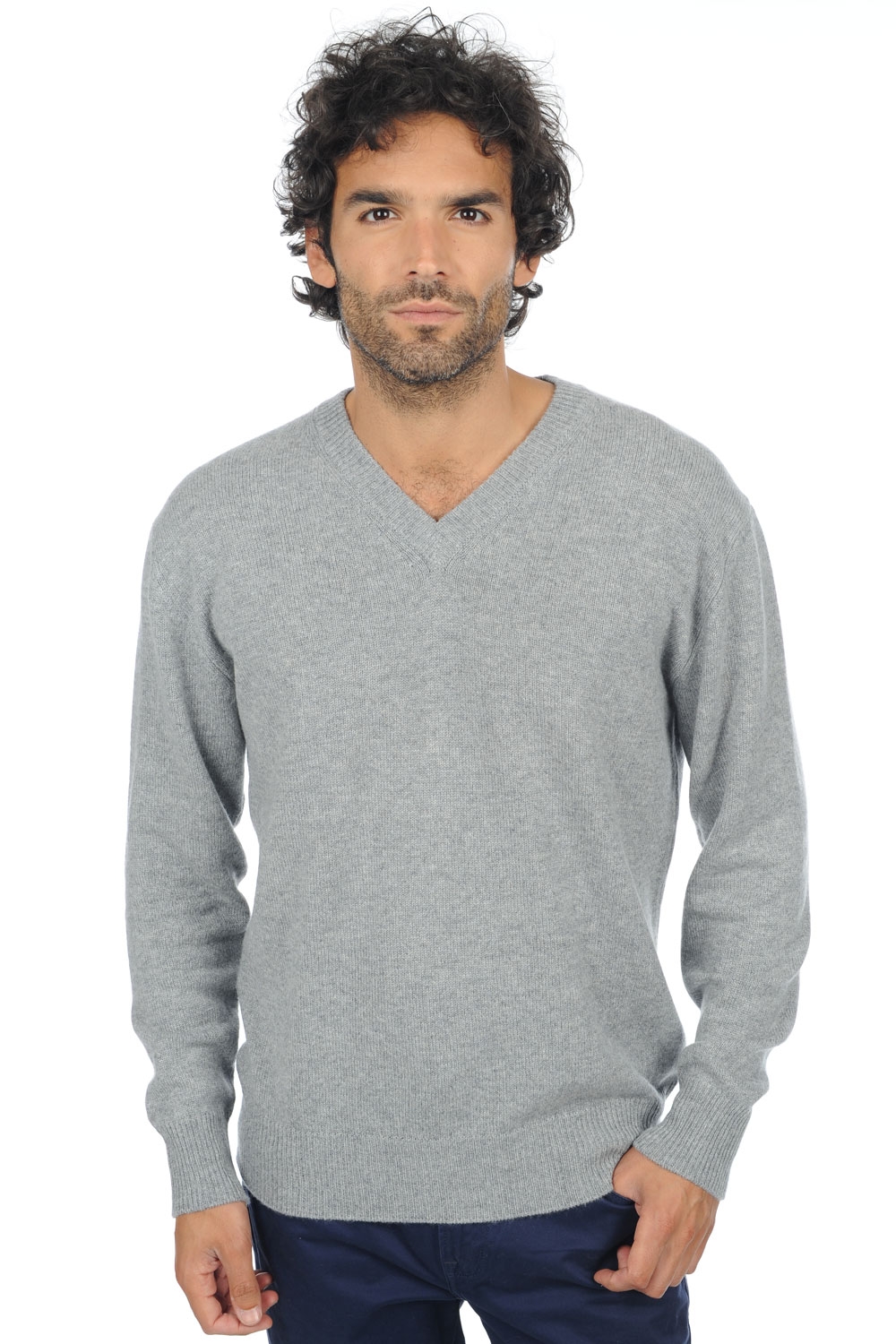 Cashmere men chunky sweater hippolyte 4f premium premium flanell 4xl