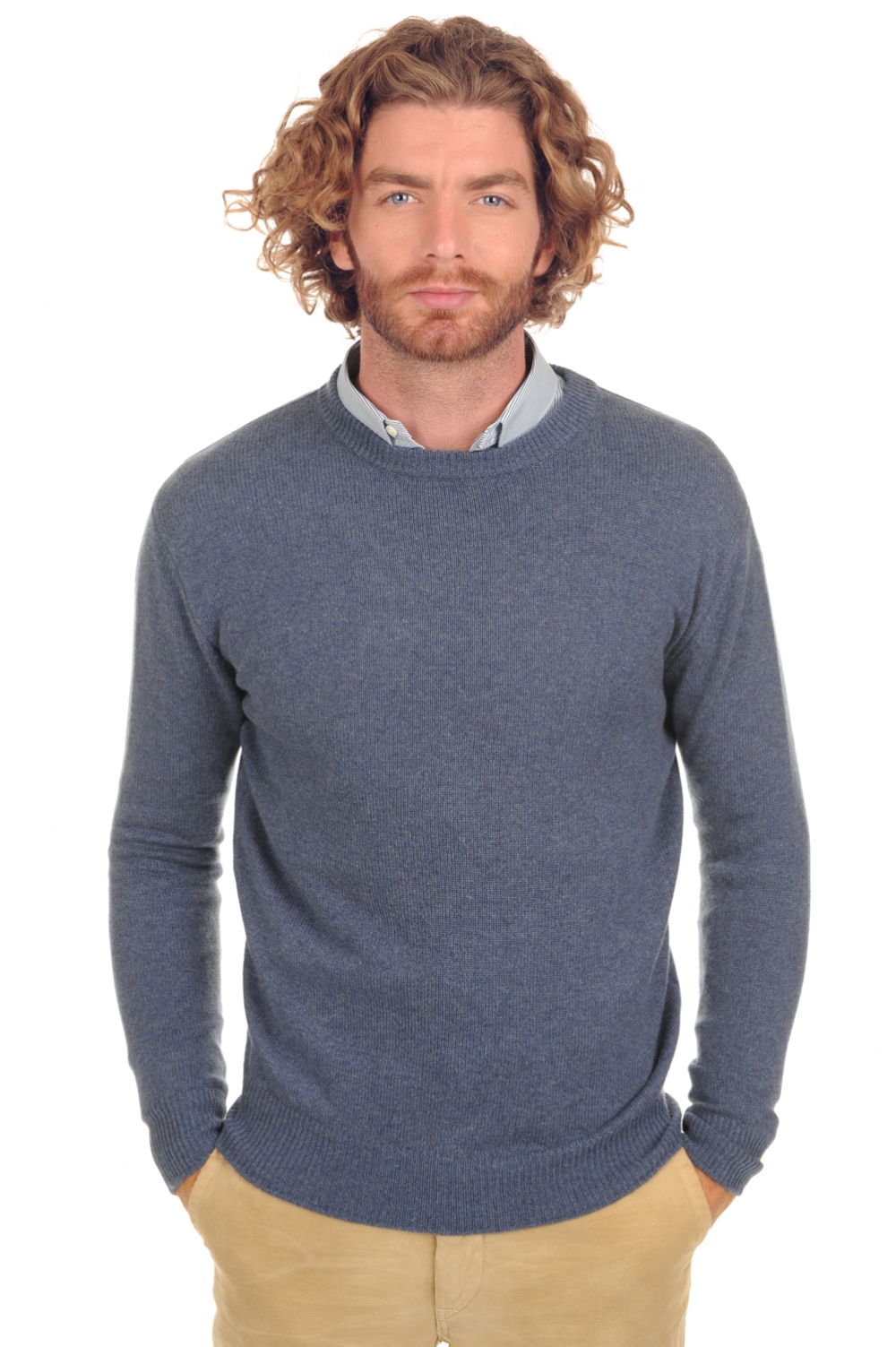 Cashmere men chunky sweater nestor 4f premium premium rockpool m