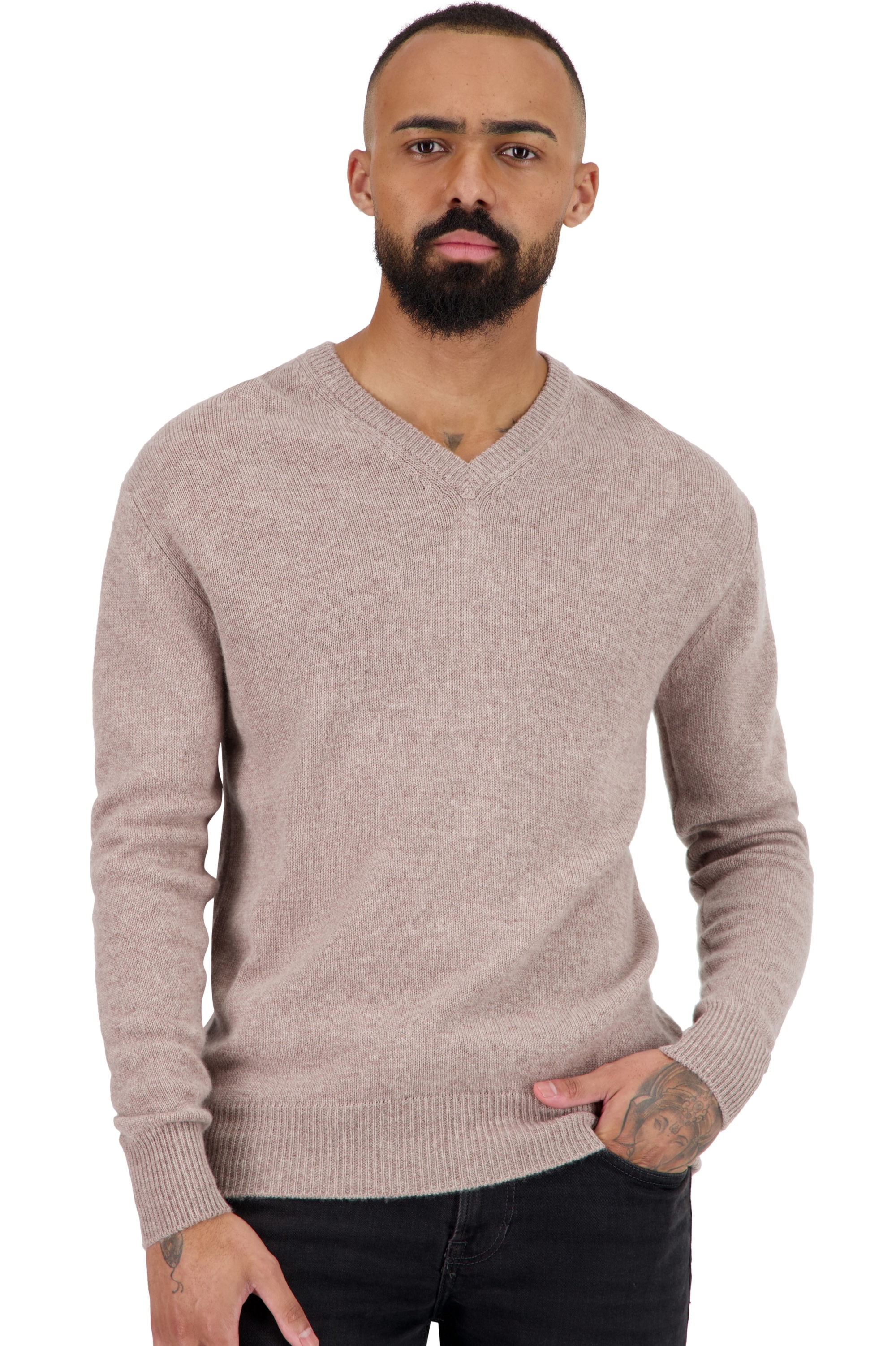 Cashmere men chunky sweater tour first toast m