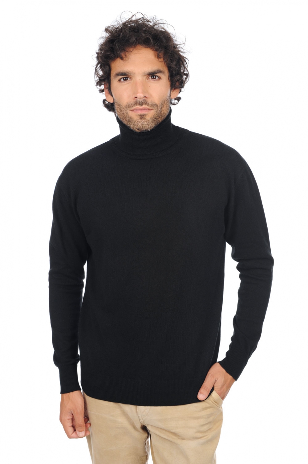 Cashmere men premium sweaters edgar premium black 2xl