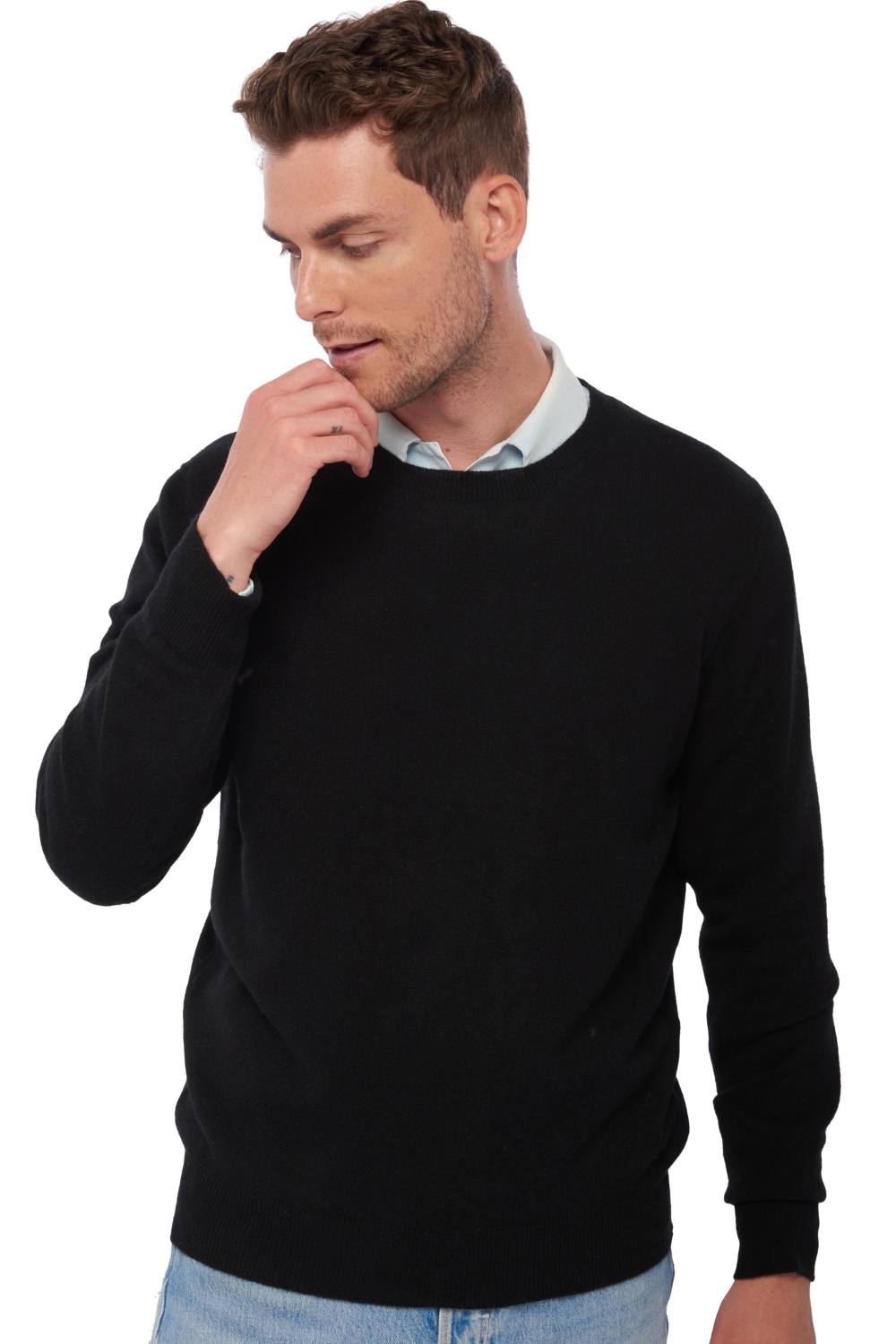 Cashmere men tao first black s