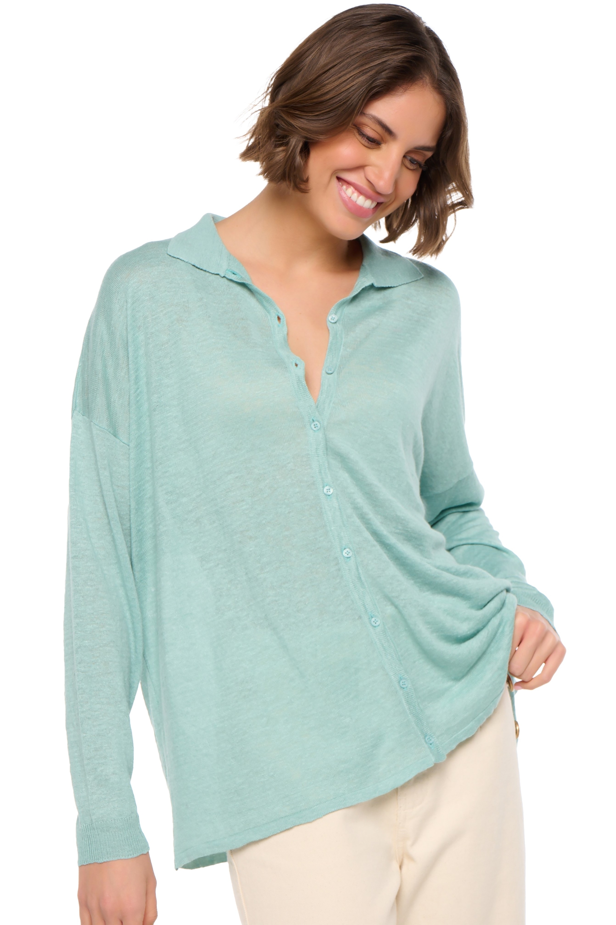 Linen ladies linen new  smaranda eucalyptus s