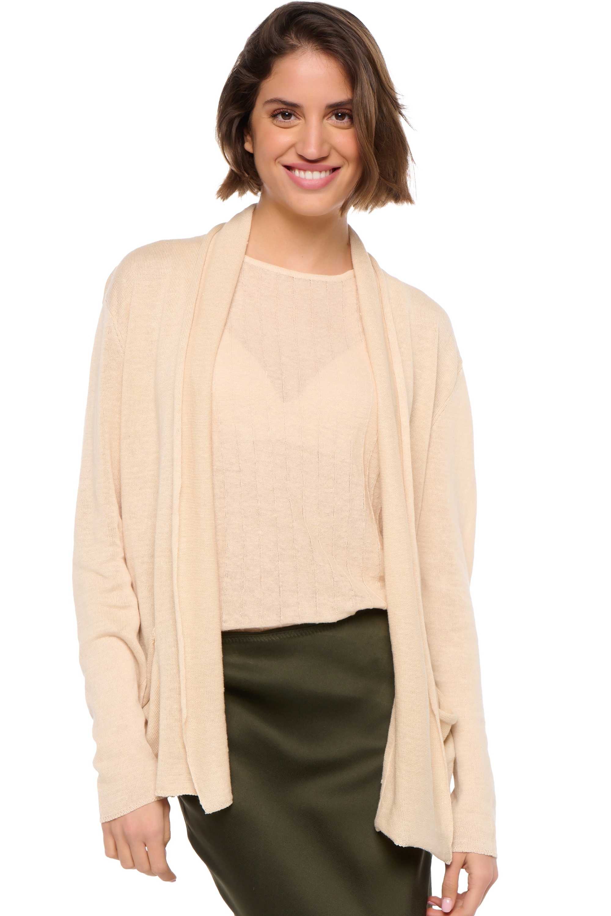 Linen ladies sissi wheat s