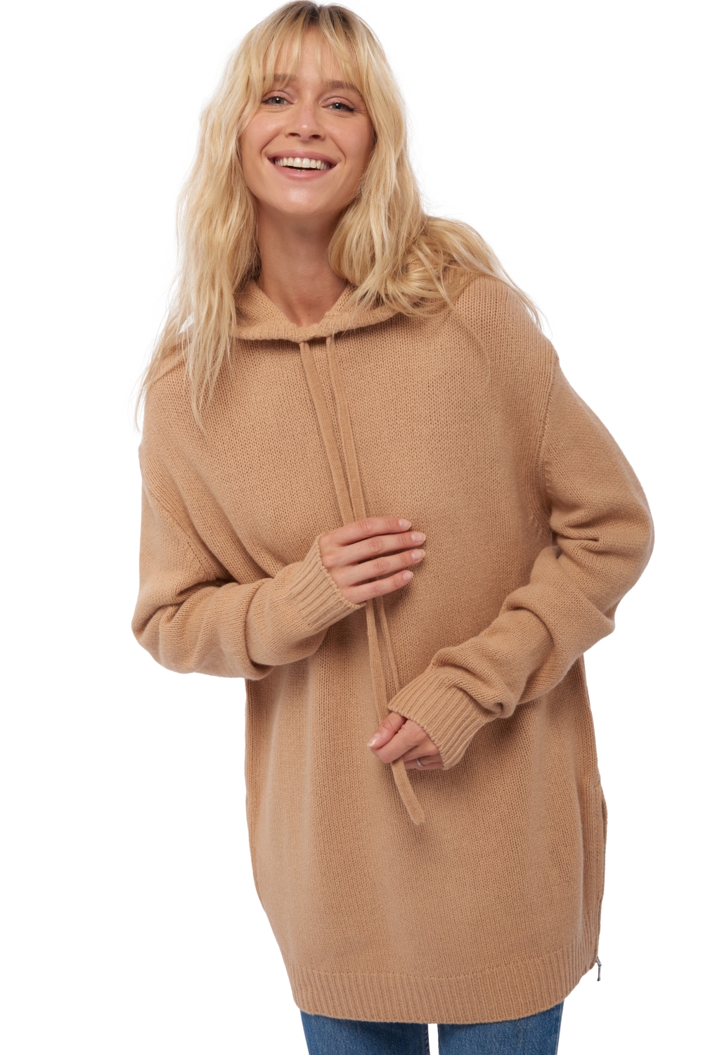 Yak ladies cocooning veria camello 2xl