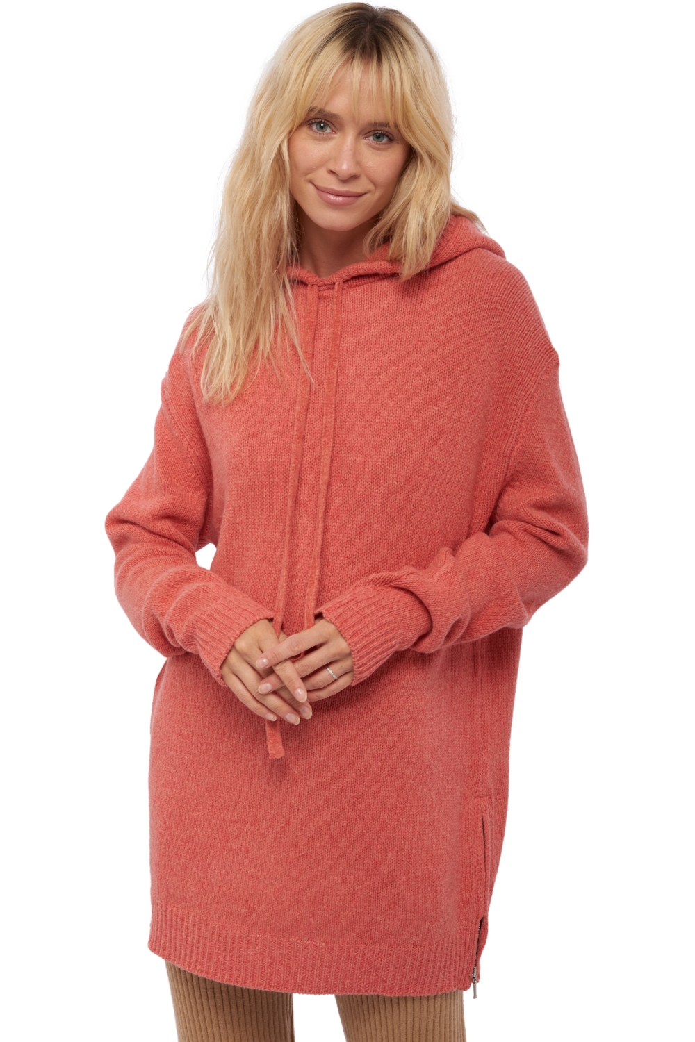 Yak ladies cocooning veria tender peach s