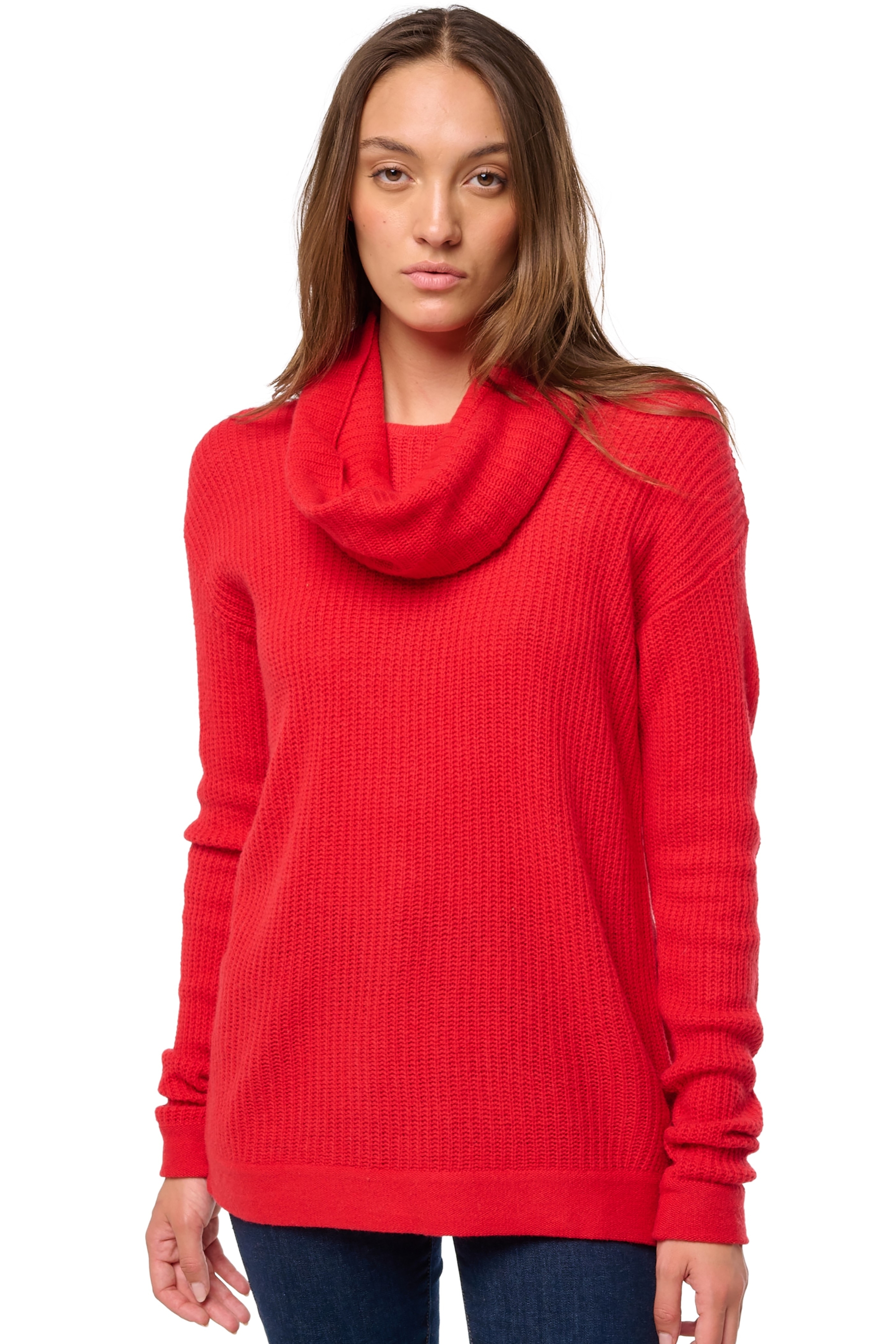 Yak ladies roll neck zenica grenadine m